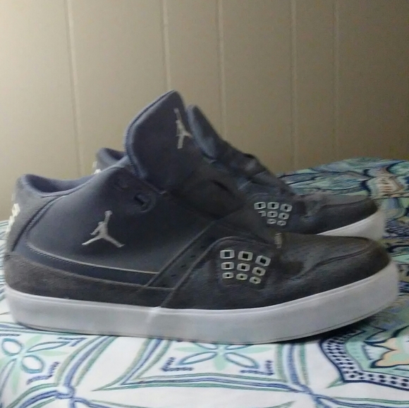 Jordan Flight 23 low grey mens sneakers 8.5 - Picture 13 of 15